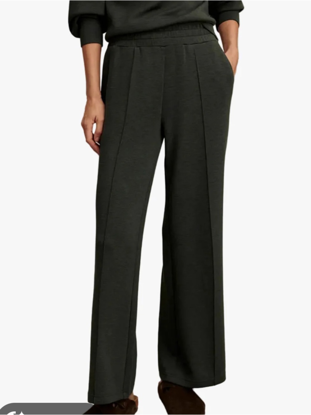 Varley Double Soft The Wide Leg Pant 30" - Picture 8 of 13